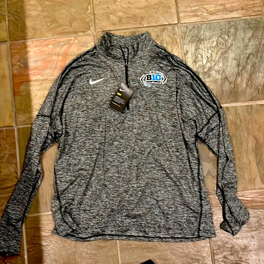 Nike Big Ten 2018 championship quarter zip size XXL